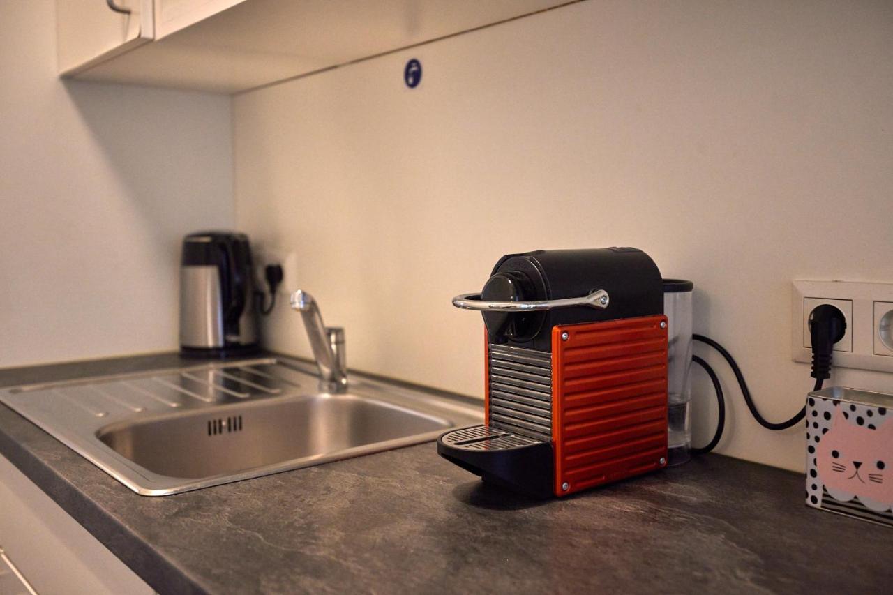 Apartamento Self-Check-In & Perfect Metro Connection I Viena Exterior foto